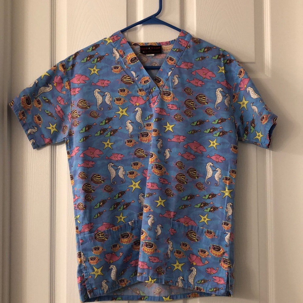 Med Wear Scrub Top